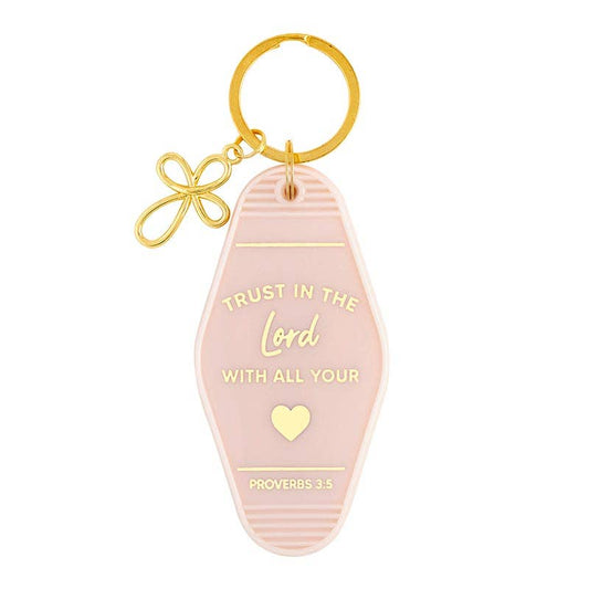 Scripture Keychain - Proverbs 3:5