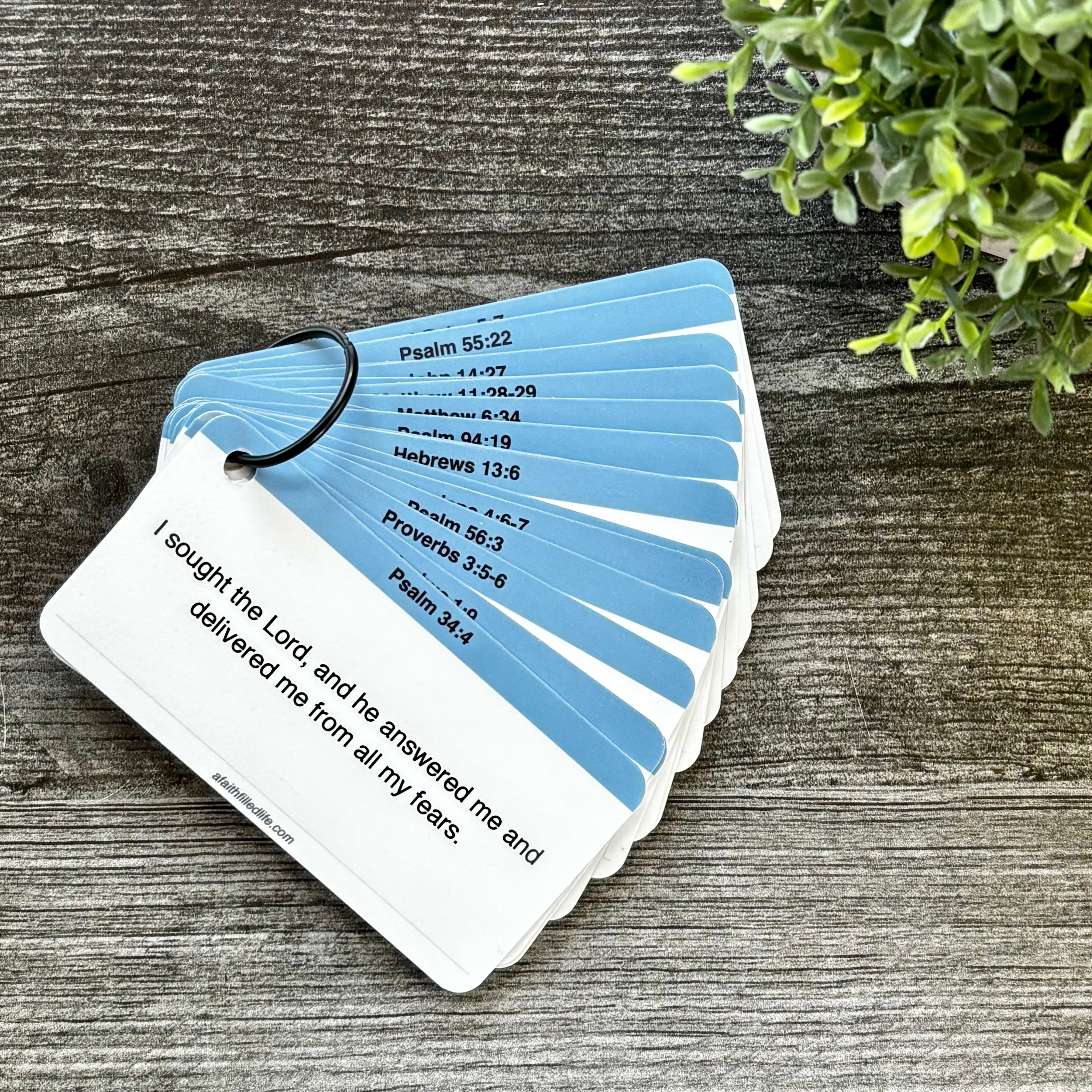 Anxiety Scripture Cards