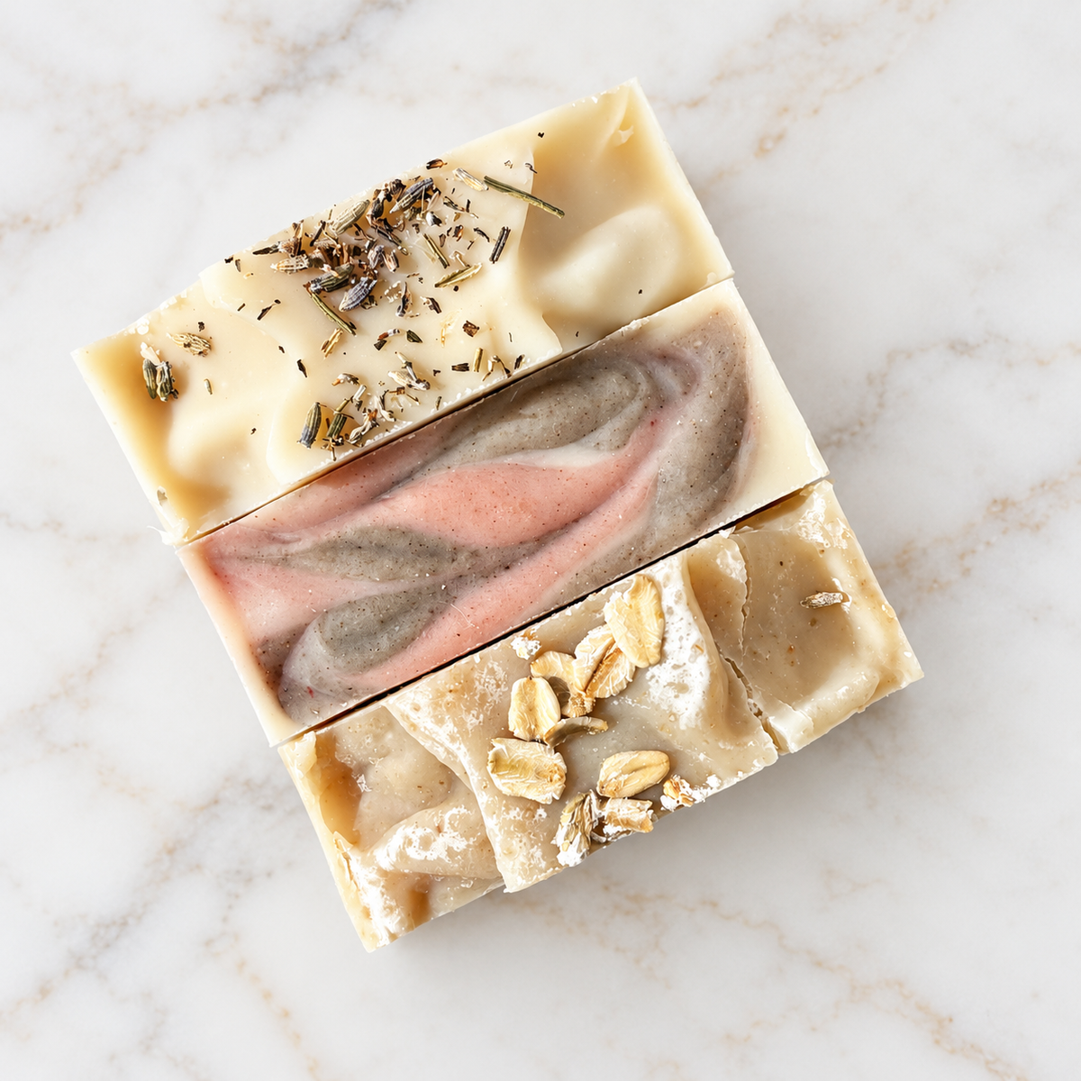 Natural Soap Trio