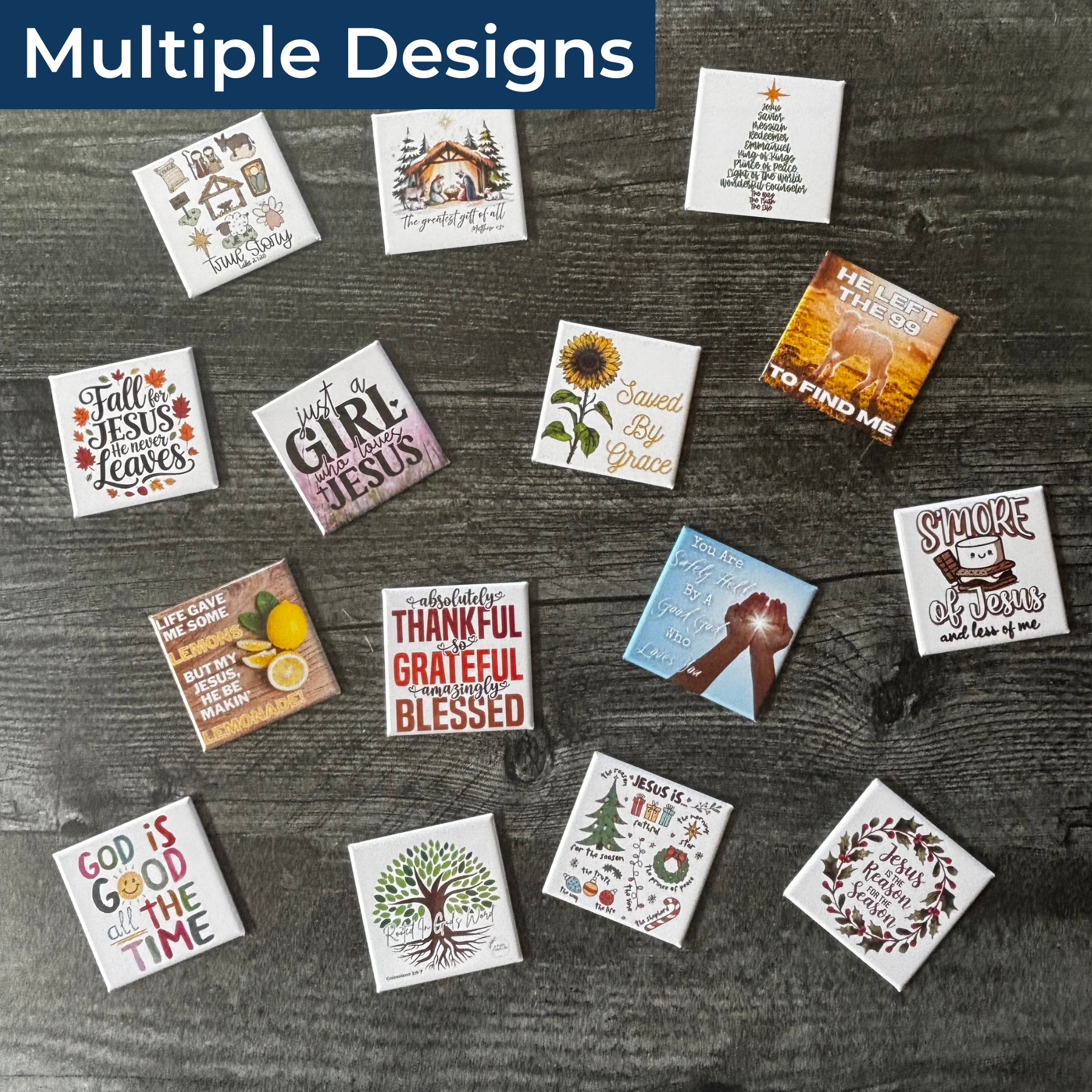 Christian Single Magnets