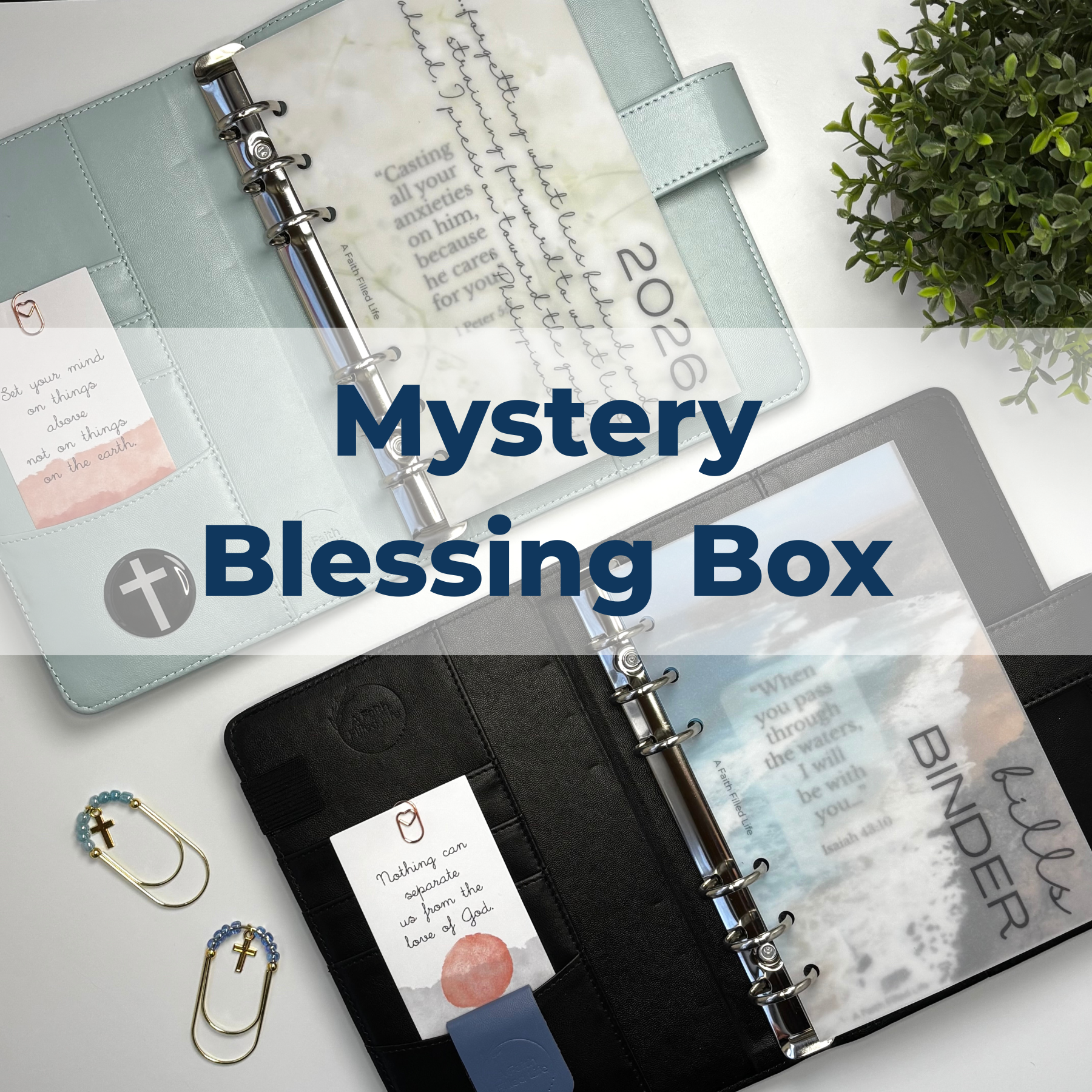 Mystery Blessing Box