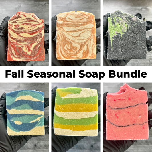 Fall Seasonal Soap Bundle