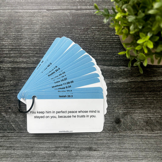 Anxiety Scripture Cards