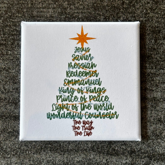 Christmas Collection - Names of Jesus Tree
