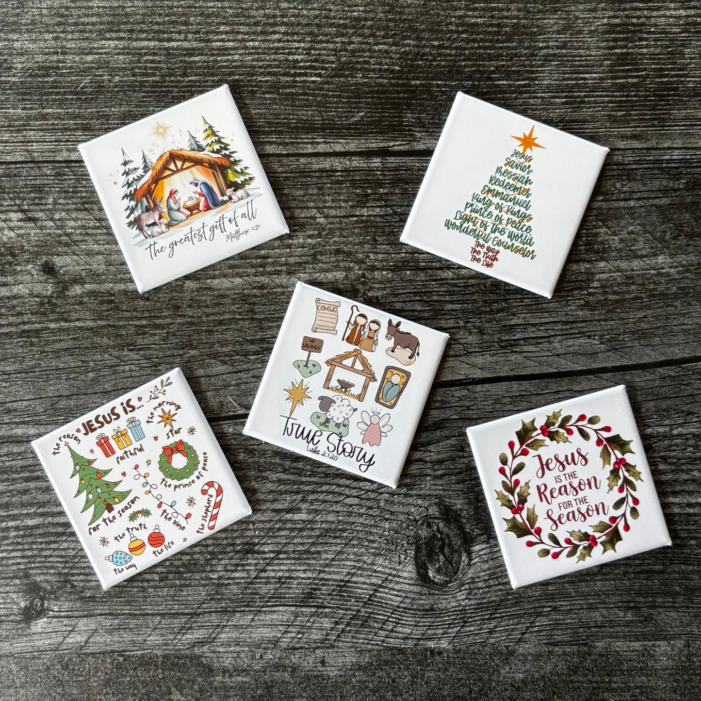 Christmas Collection - Names of Jesus Tree