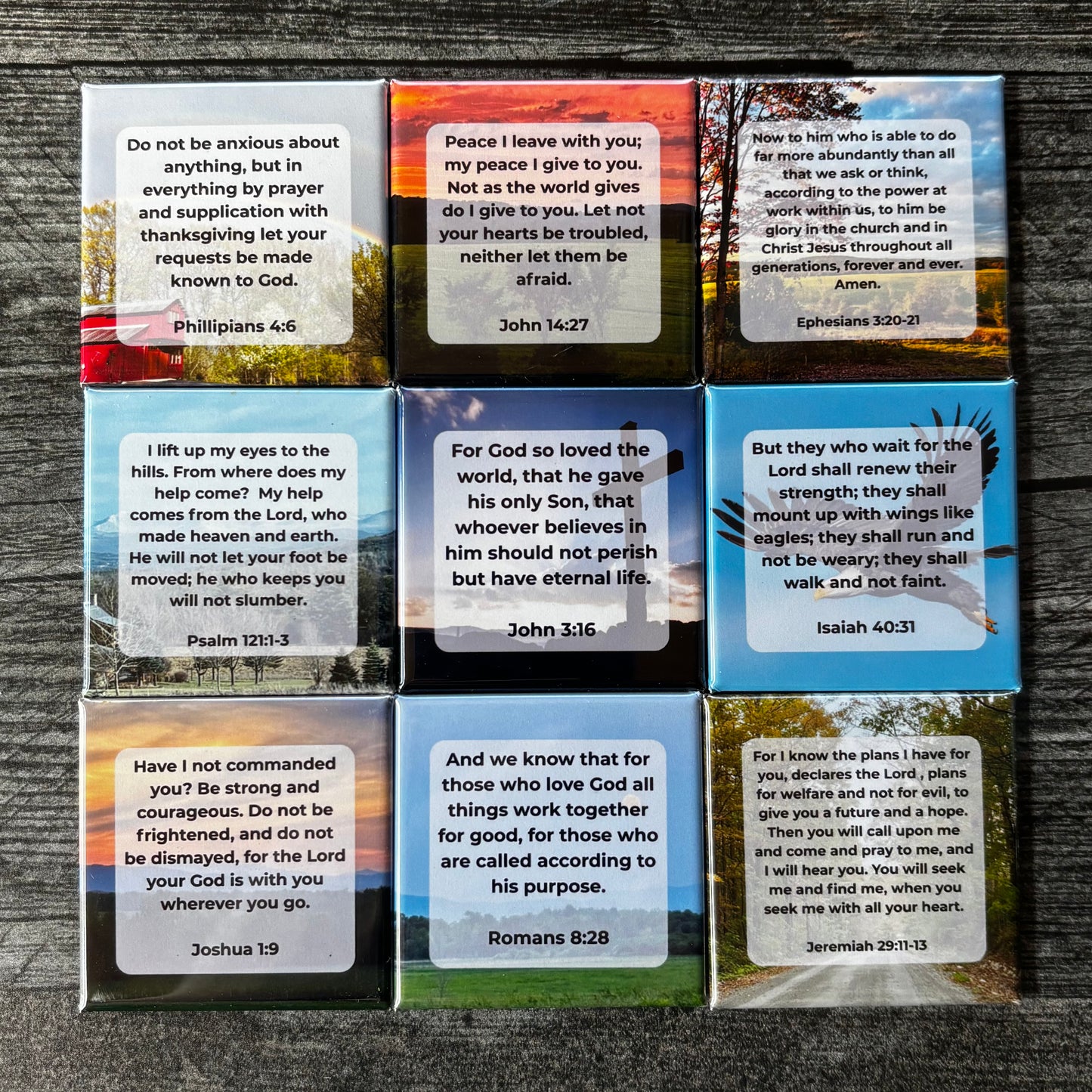 Scripture Magnet Set