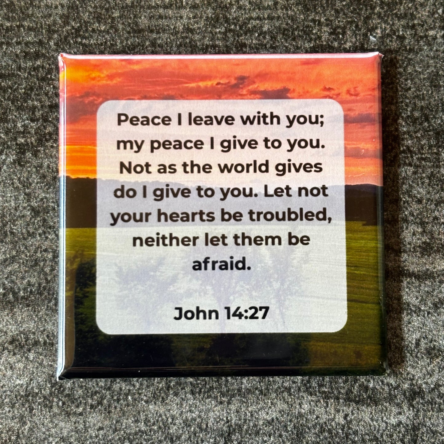 Scripture Magnet Set