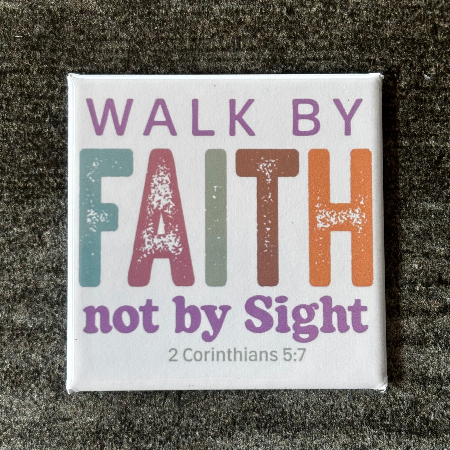 Boho Christian Magnet Set