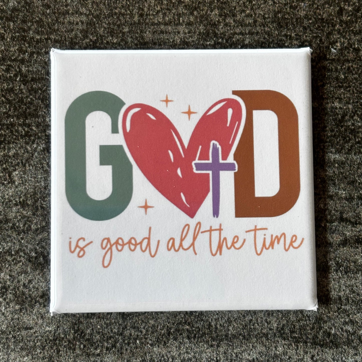 Boho Christian Magnet Set