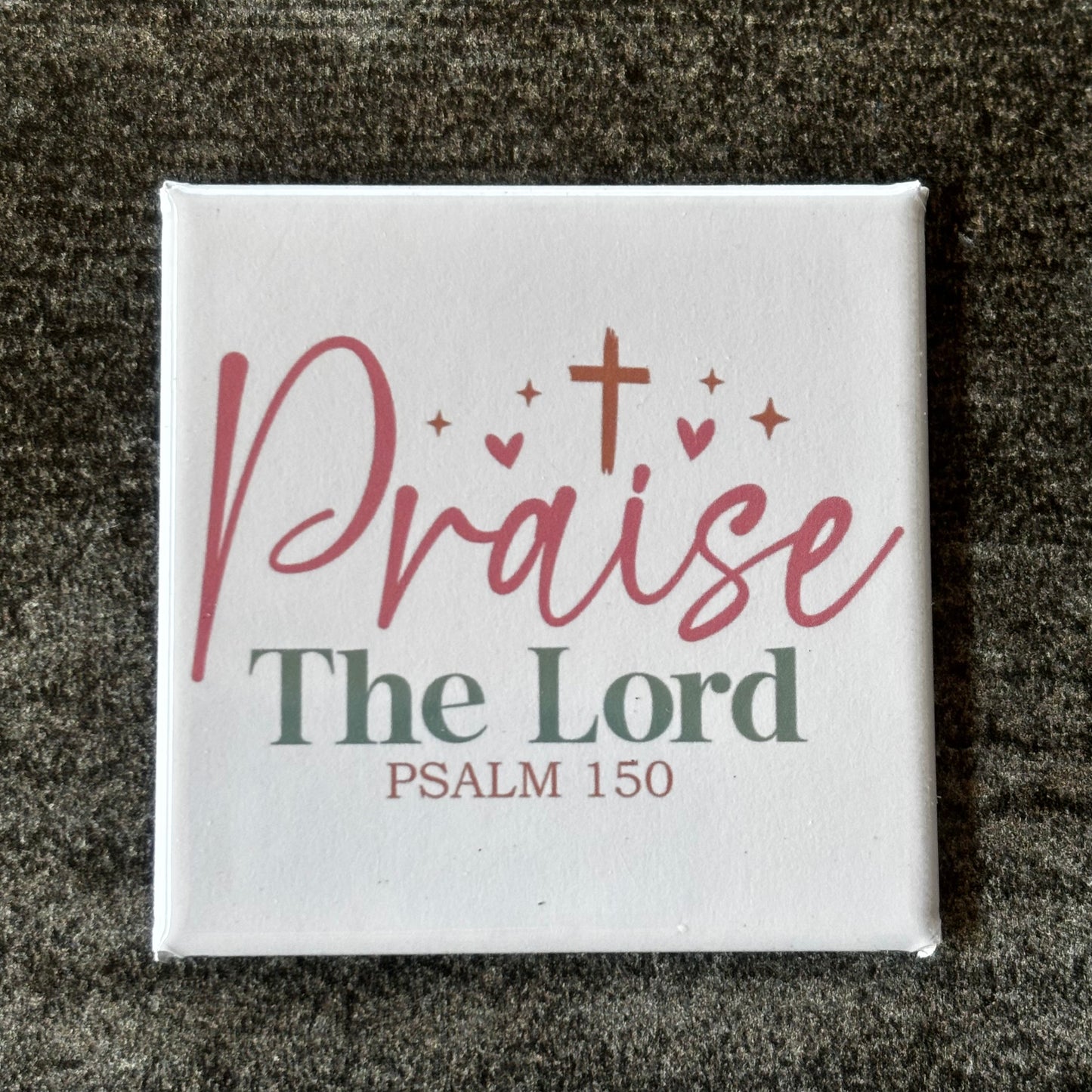 Boho Christian Magnet Set