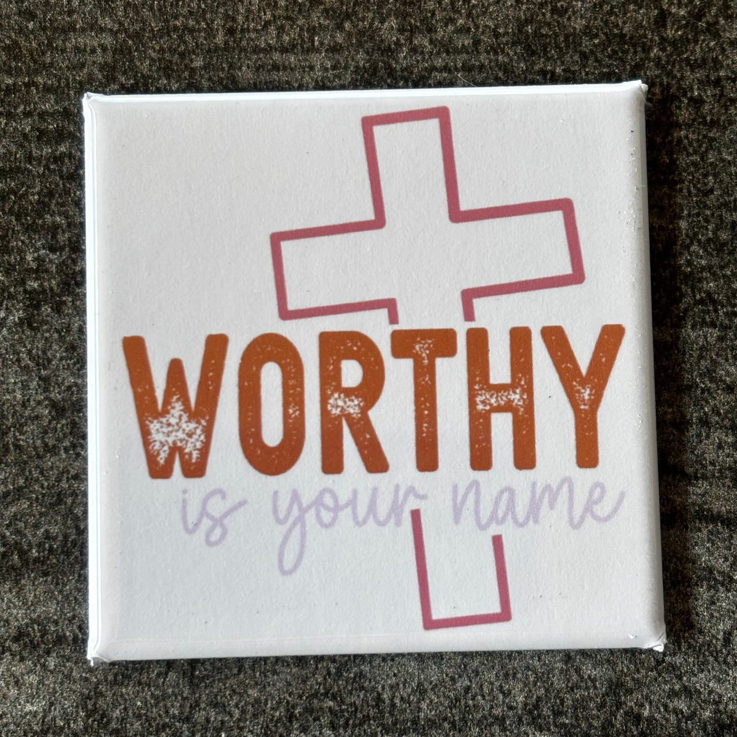 Boho Christian Magnet Set