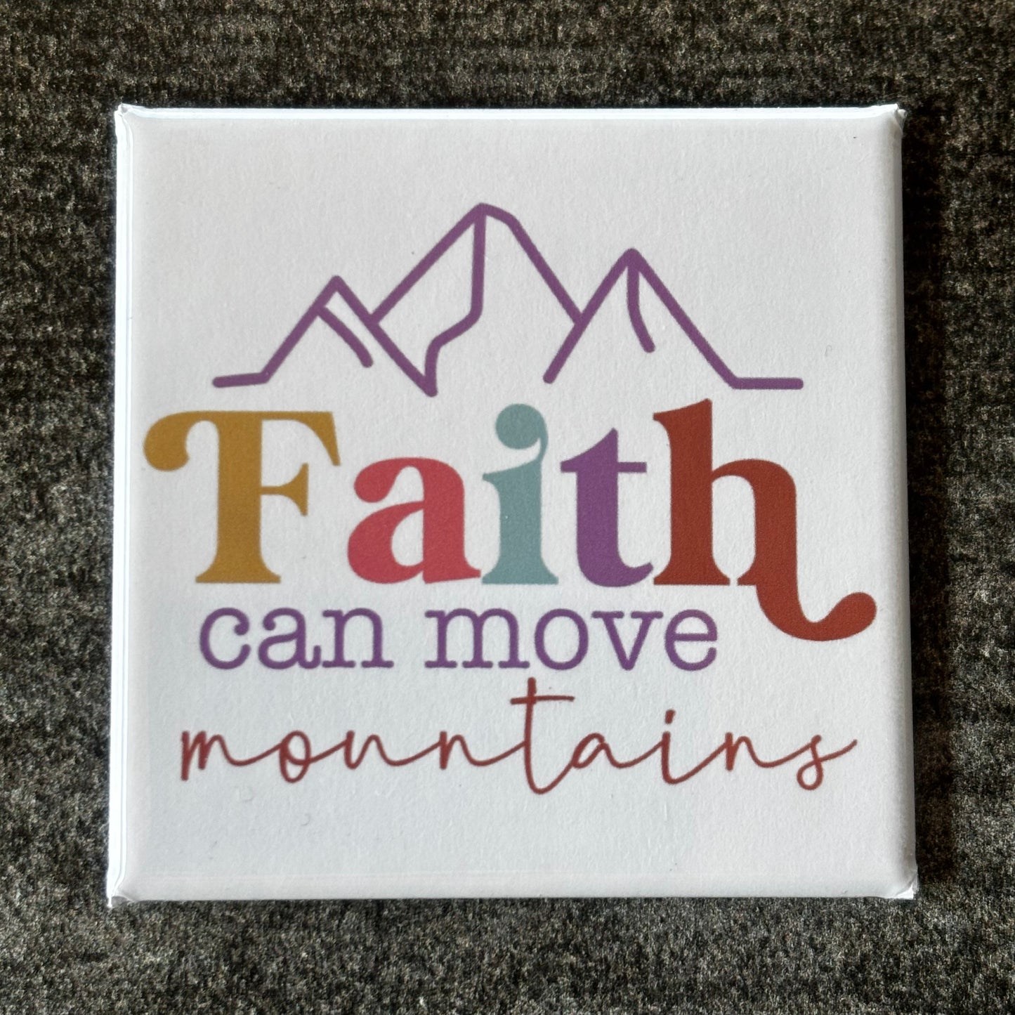 Boho Christian Magnet Set