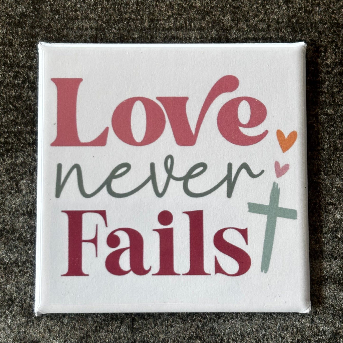 Boho Christian Magnet Set