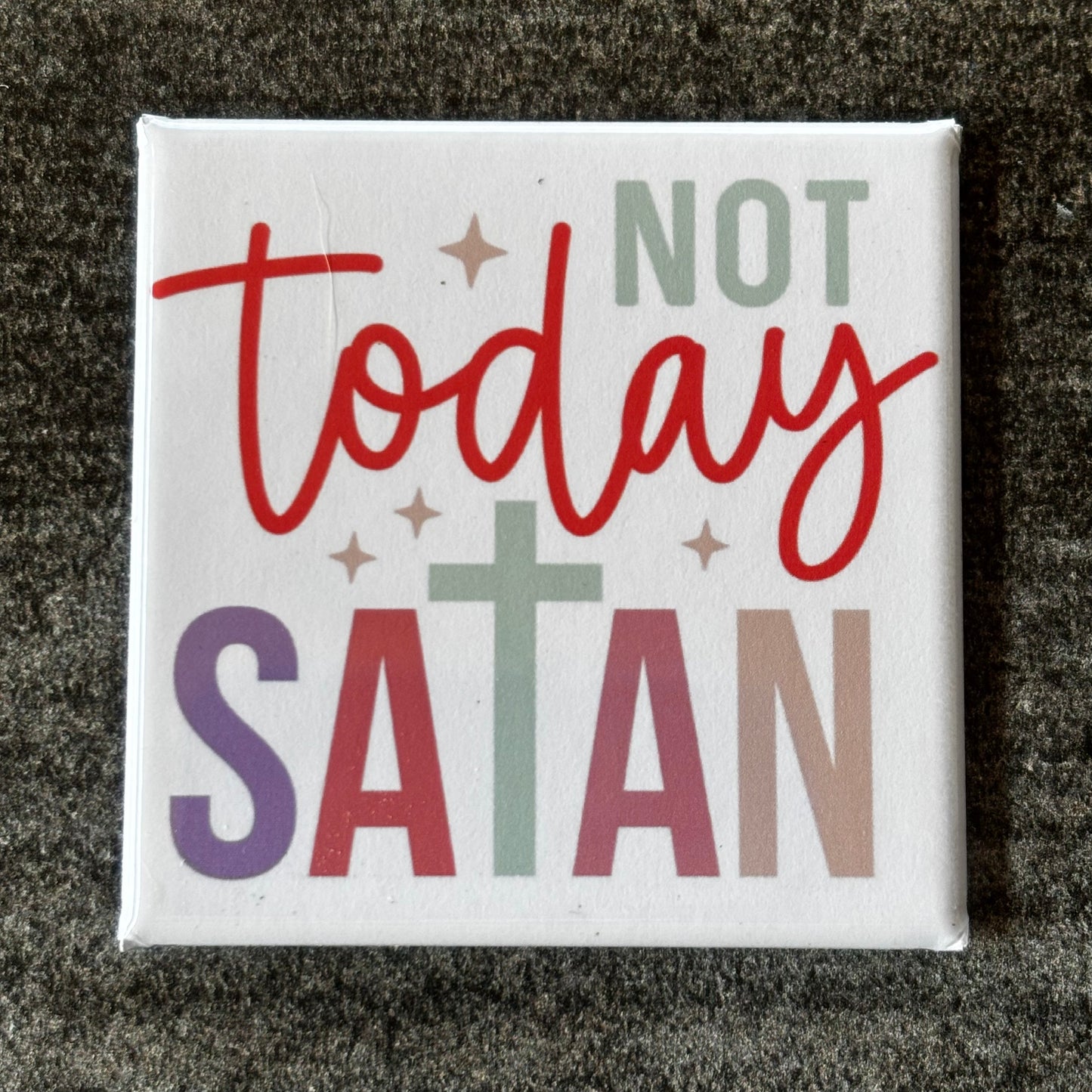 Boho Christian Magnet Set