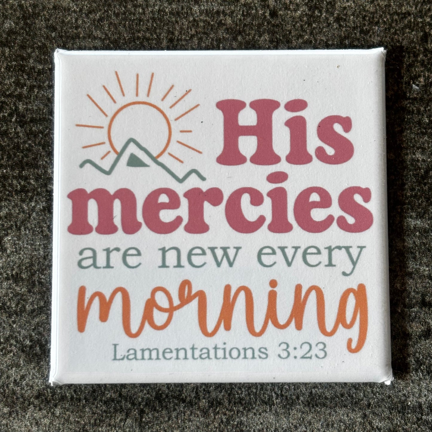 Boho Christian Magnet Set