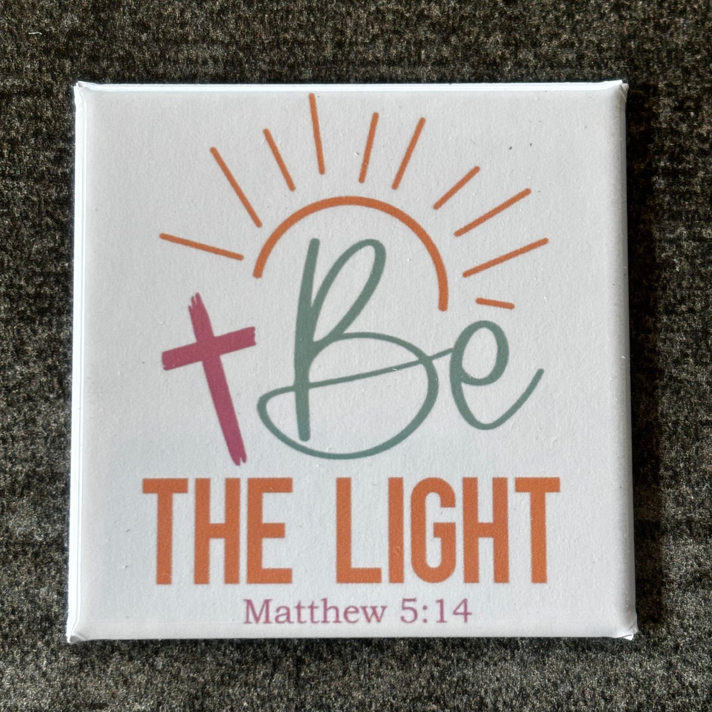 Boho Christian Magnet Set