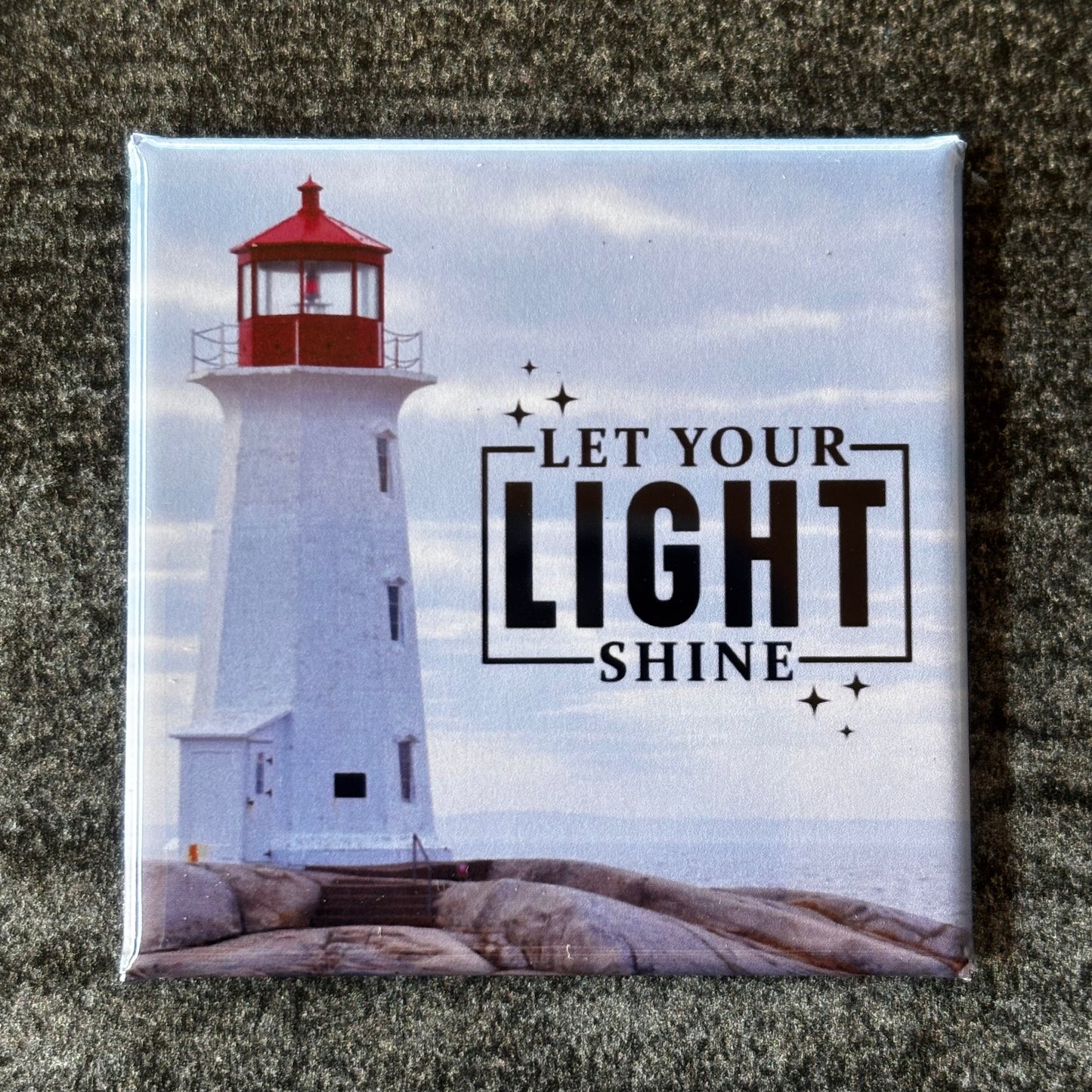 Christian Quotes Magnet Set