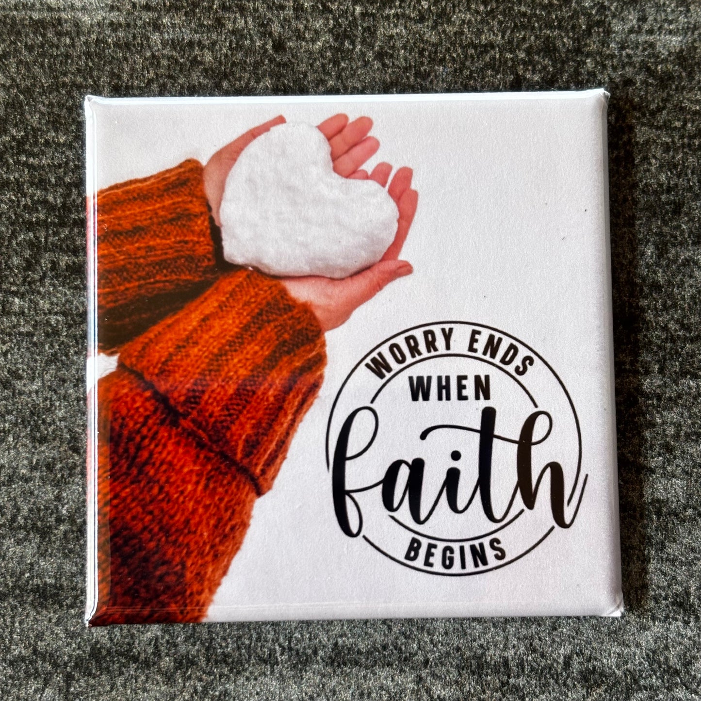 Christian Quotes Magnet Set