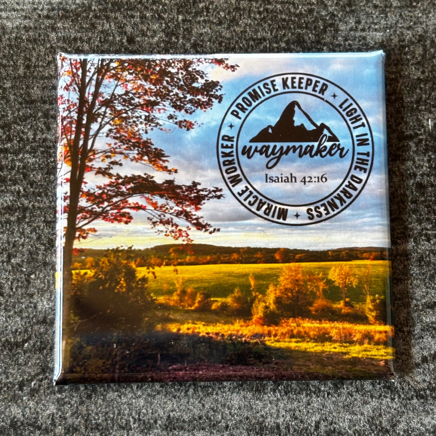 Christian Quotes Magnet Set