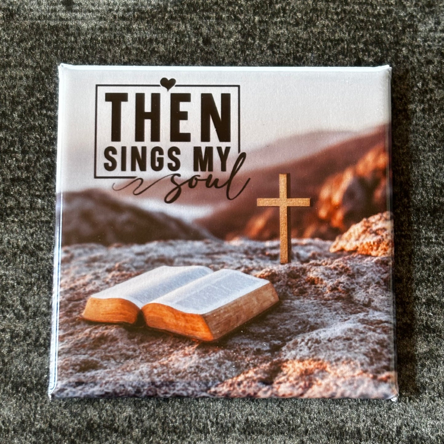 Christian Quotes Magnet Set