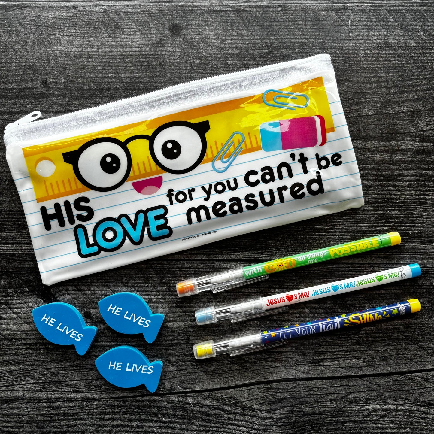 Kid's Pencil Pouch Set