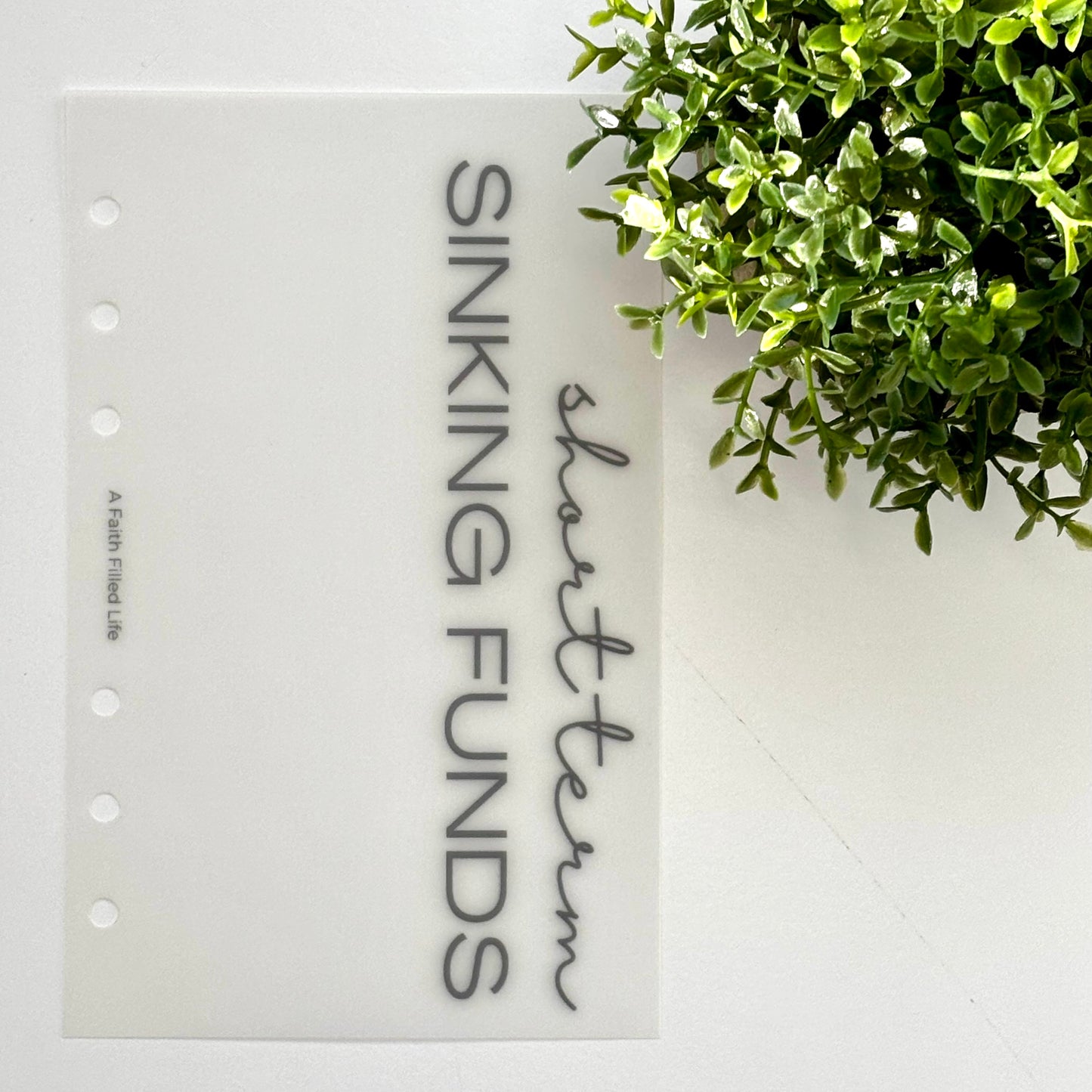 A6 Frosted Dashboards – Rooted Collection