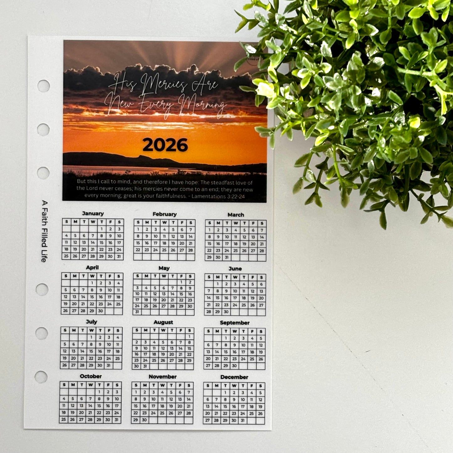 A6 Scripture Dashboards – Rooted Collection