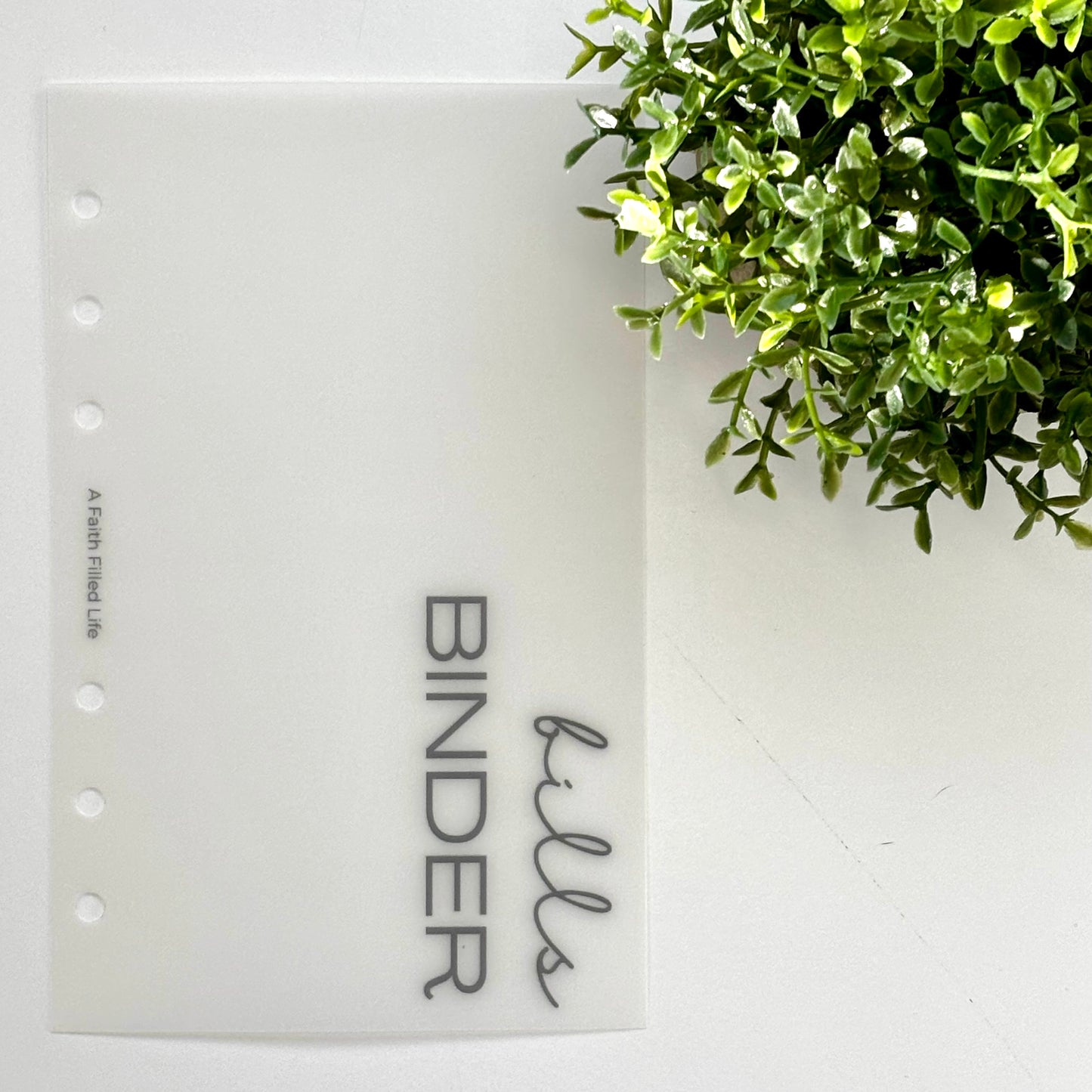 A6 Frosted Dashboards – Rooted Collection