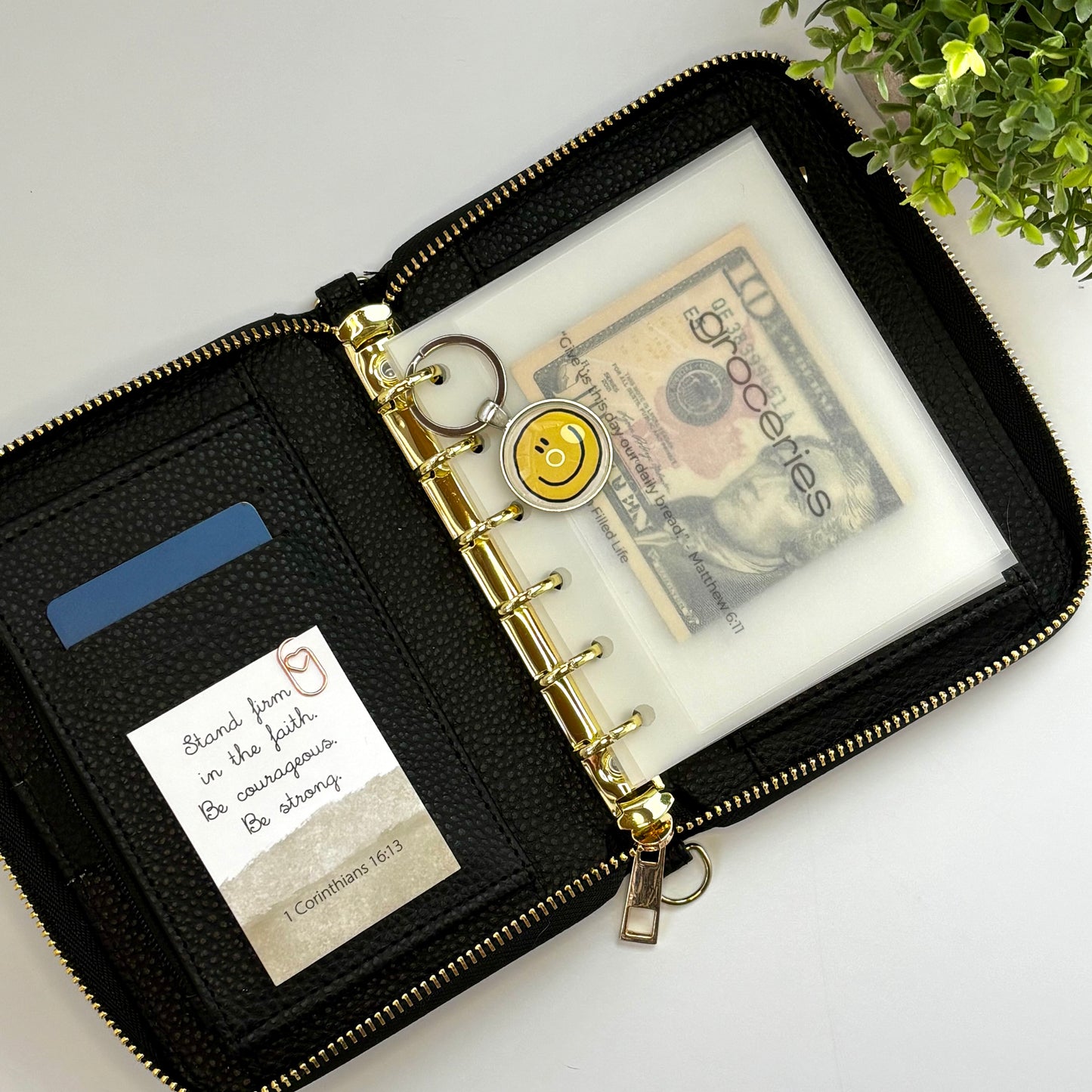 Glass Cabochon Keychains