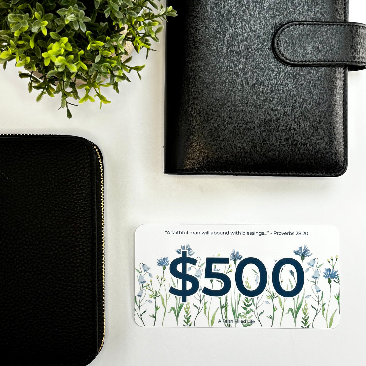 A6 Placeholders - Rooted Collection