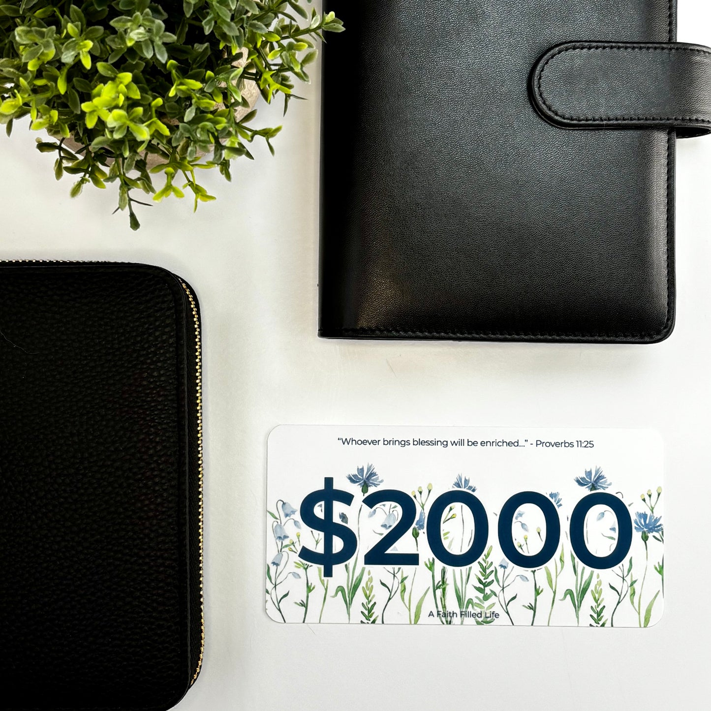 A6 Placeholders - Rooted Collection