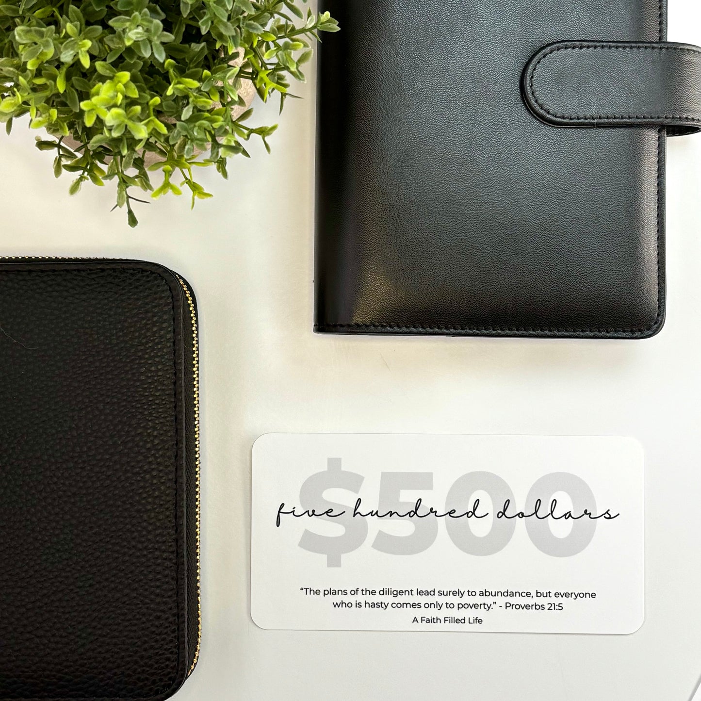 A6 Placeholders - Rooted Collection