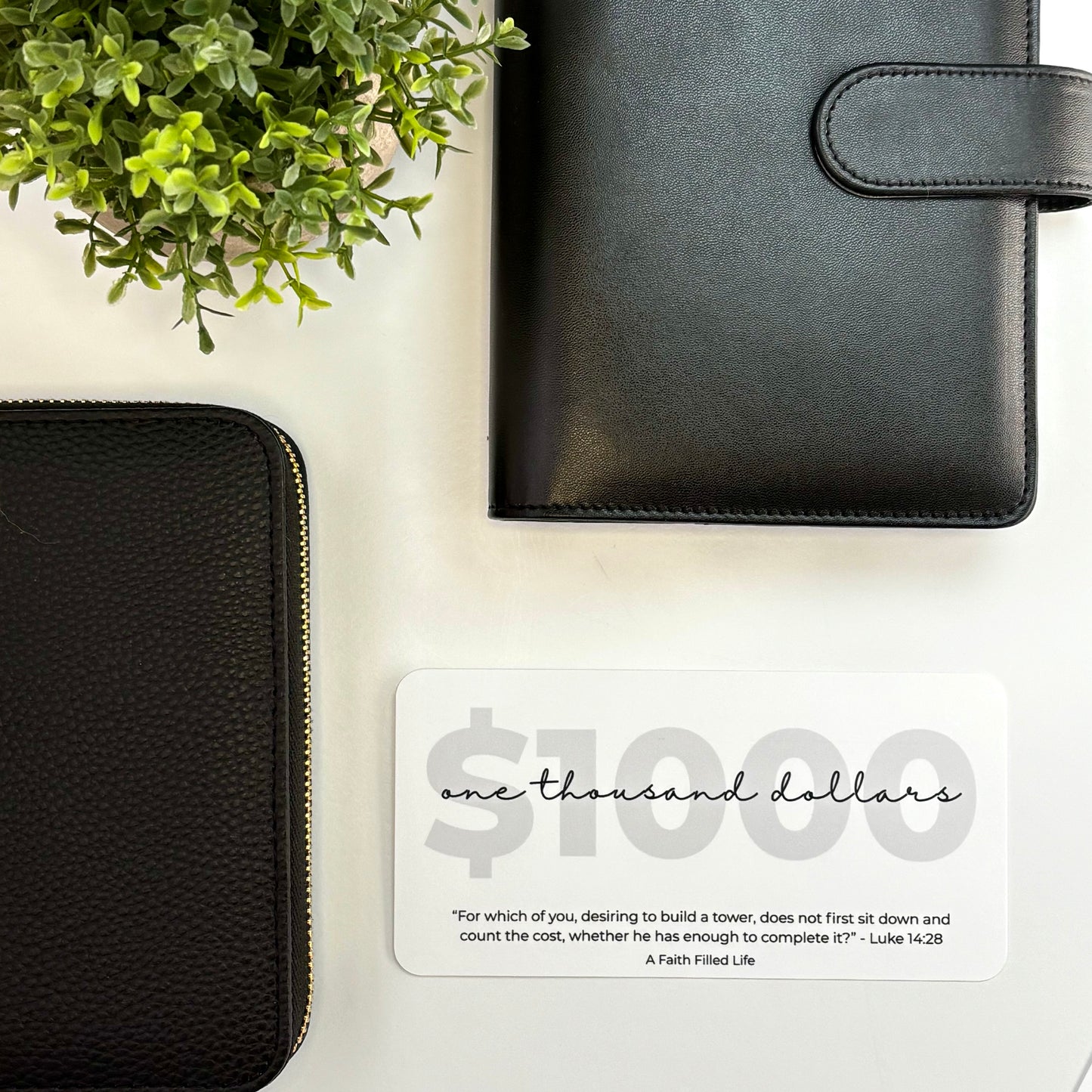 A6 Placeholders - Rooted Collection