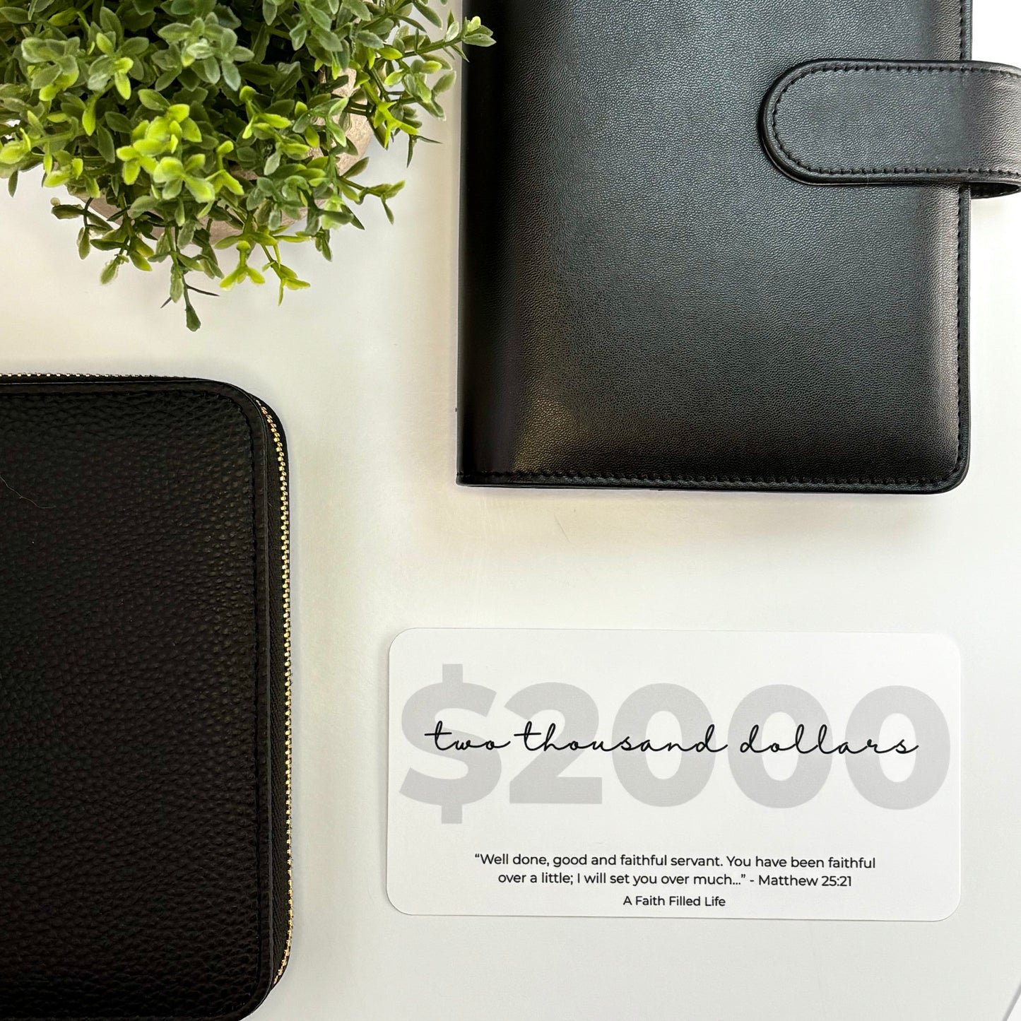 A6 Placeholders - Rooted Collection