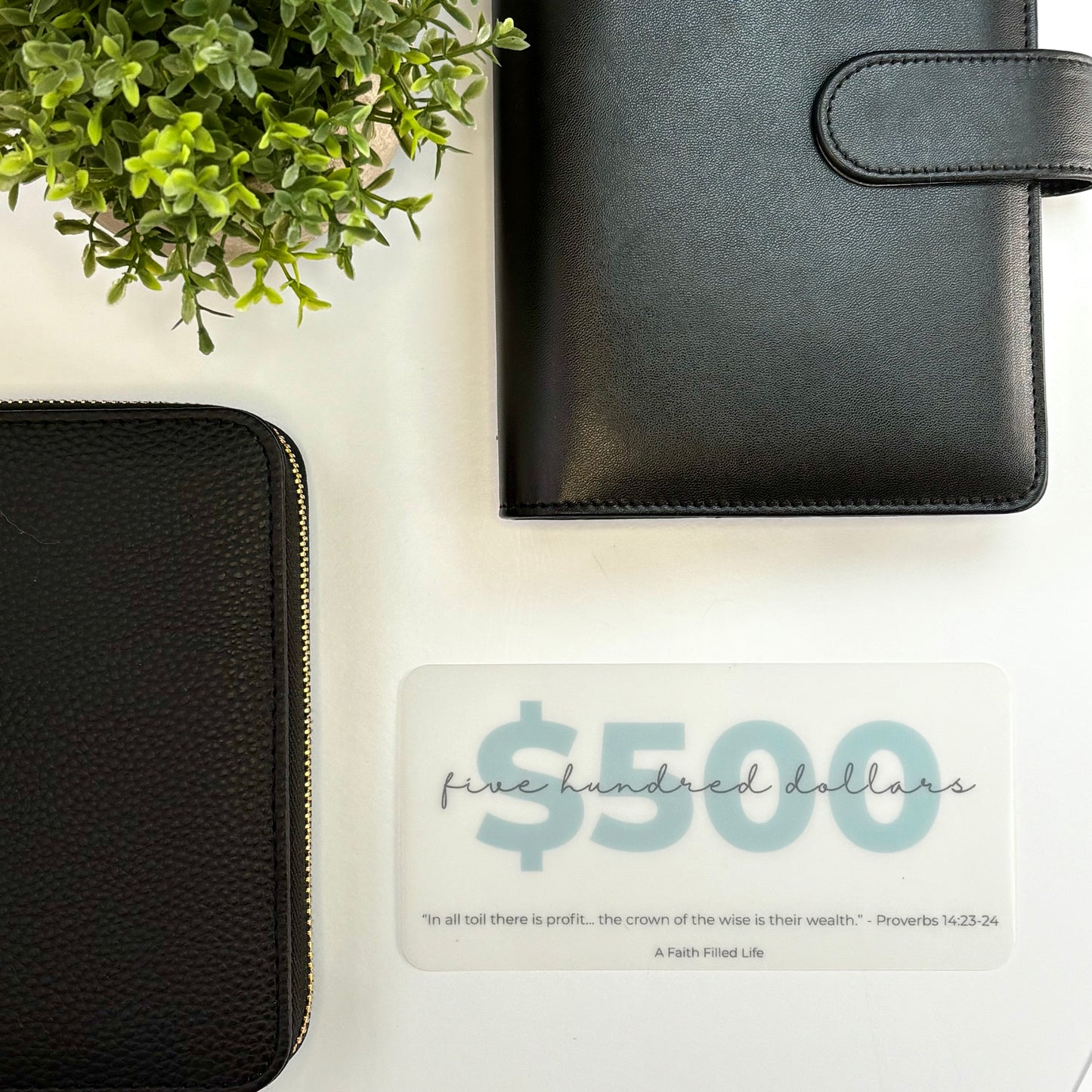 A6 Placeholders - Rooted Collection