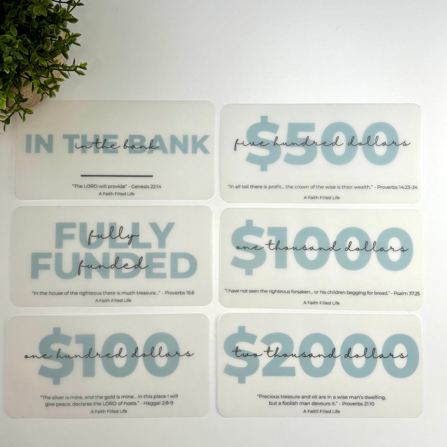 A6 Placeholders - Rooted Collection