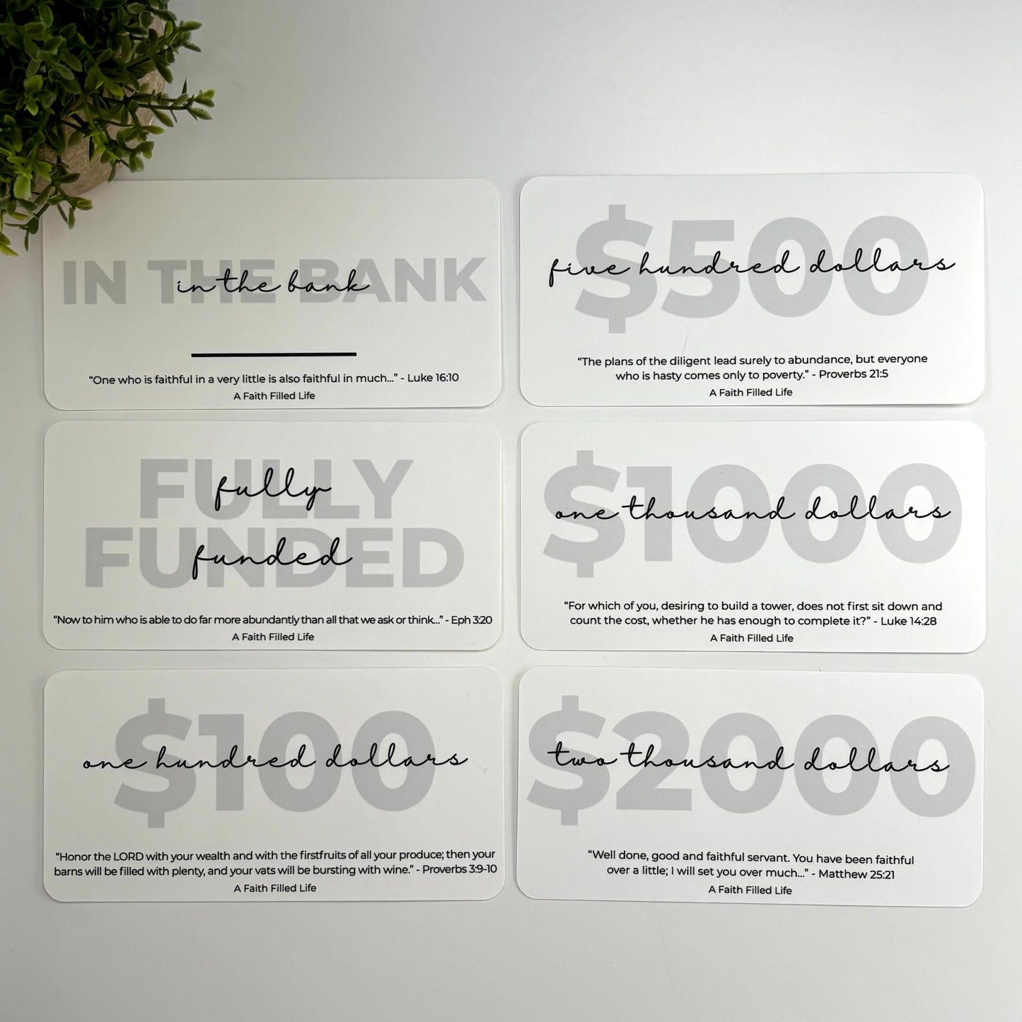 A6 Placeholders - Rooted Collection