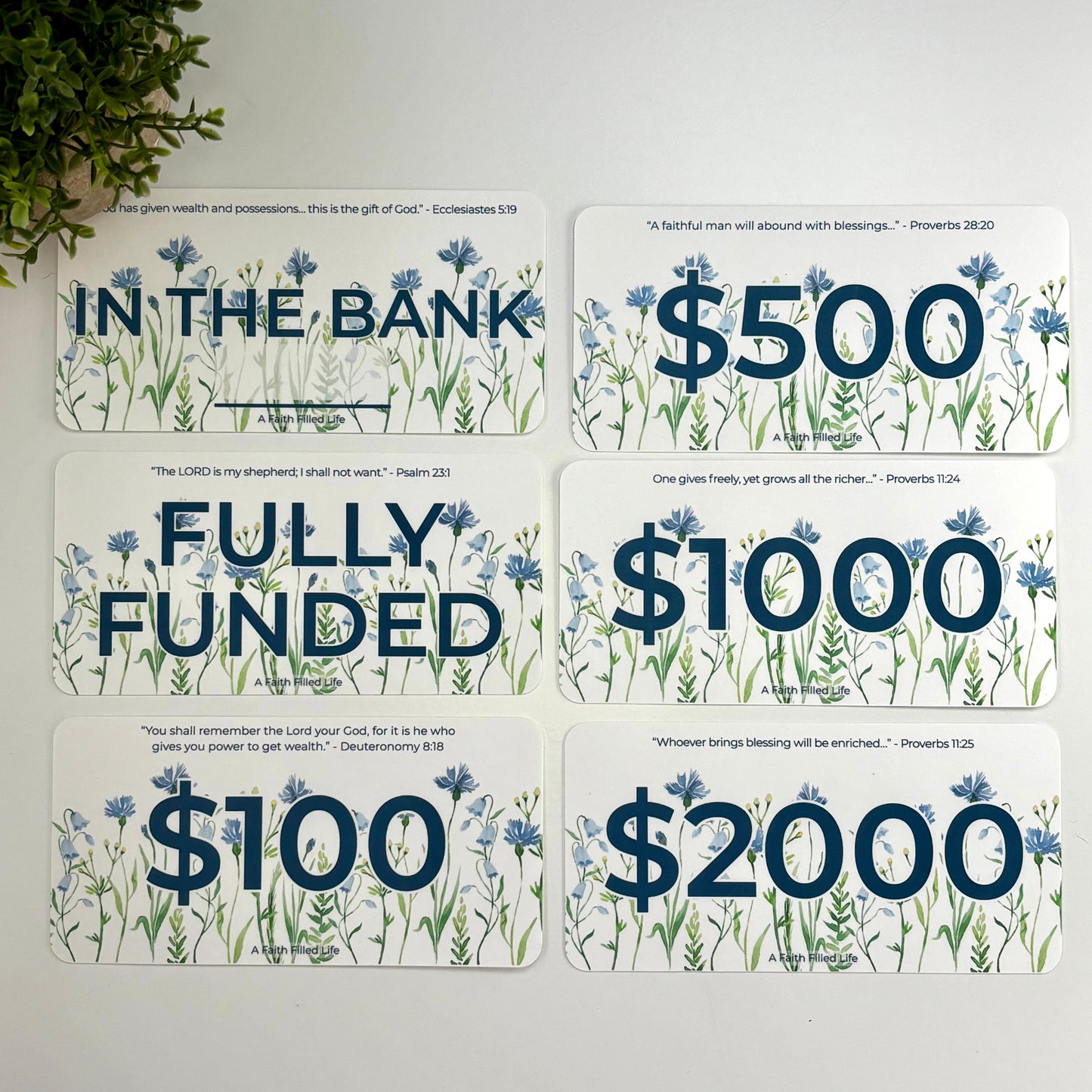 A6 Placeholders - Rooted Collection