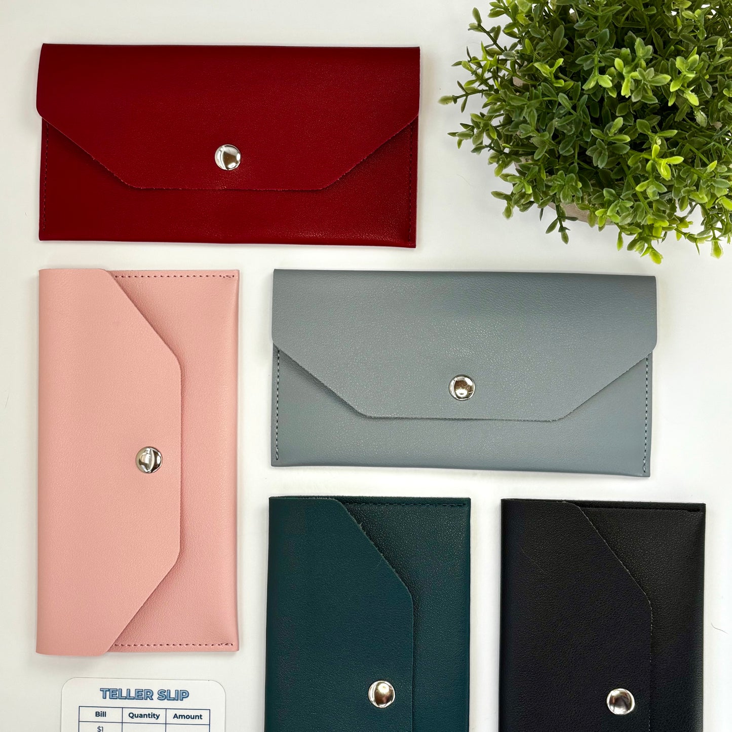 Money Pouch with Free Savings Challenge