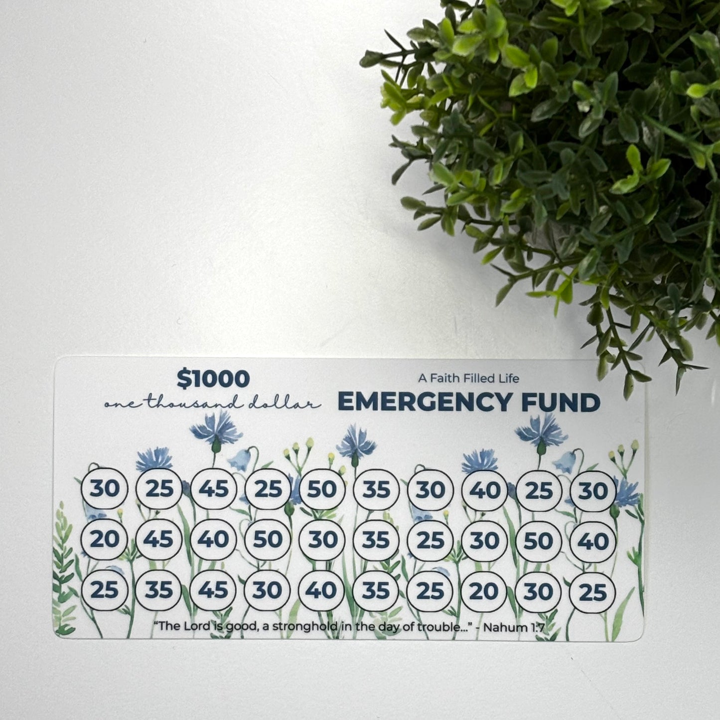 Individual Savings Challenges - Hope Collection