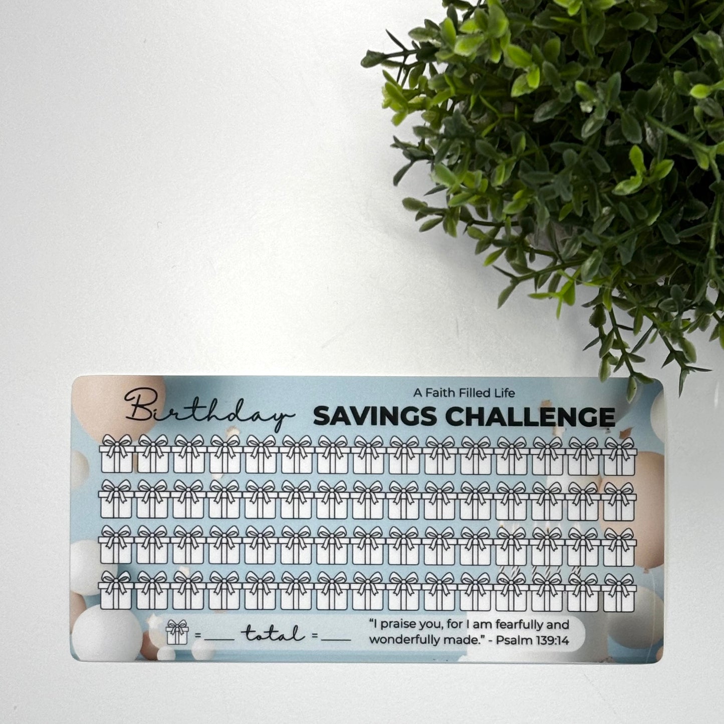 Individual Savings Challenges - Hope Collection