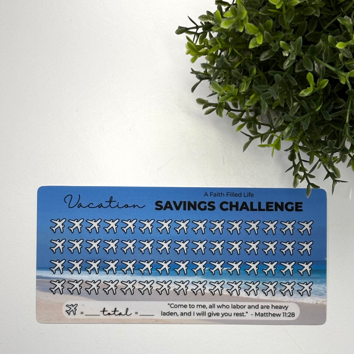 Individual Savings Challenges - Hope Collection