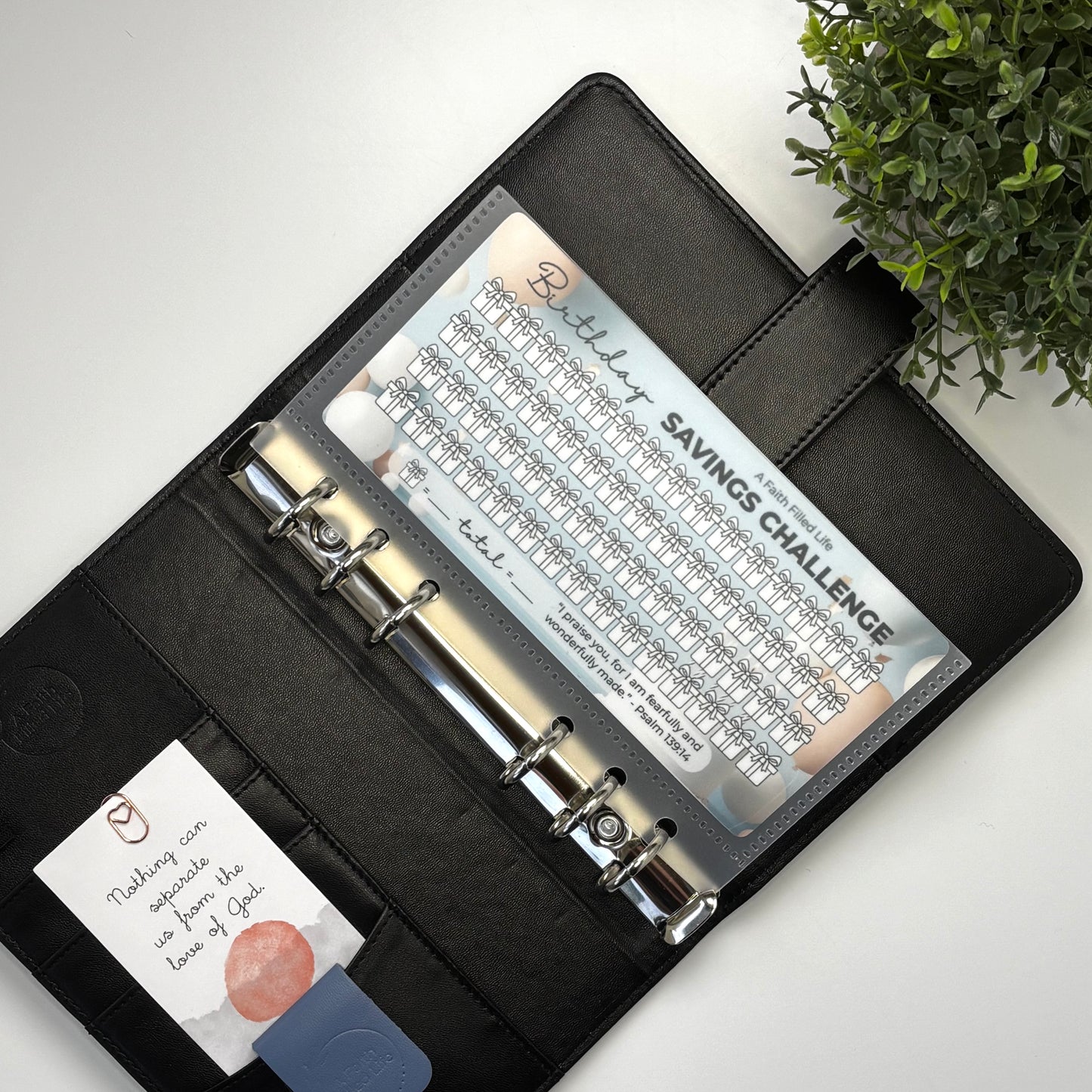 Individual Savings Challenges - Hope Collection