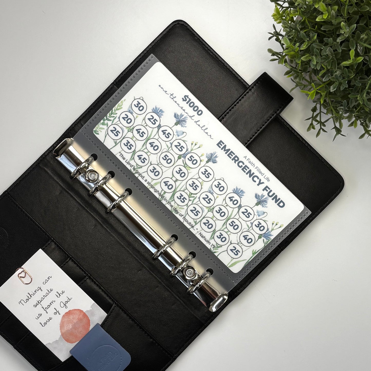 Individual Savings Challenges - Hope Collection