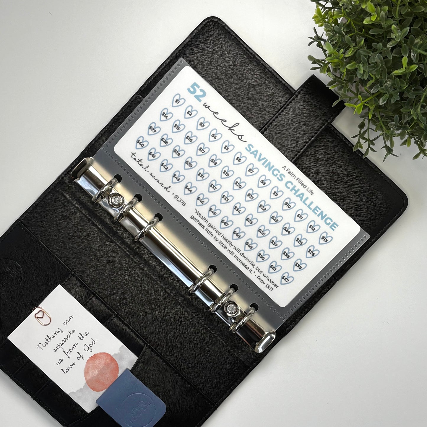 Individual Savings Challenges - Hope Collection