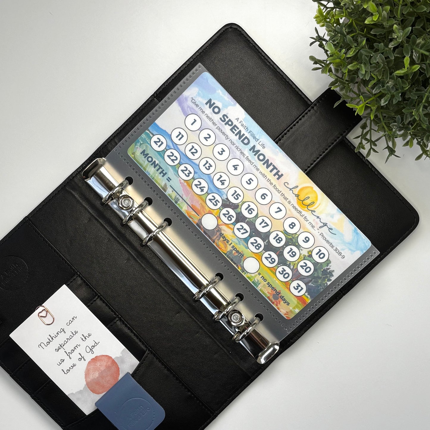 Individual Savings Challenges - Hope Collection