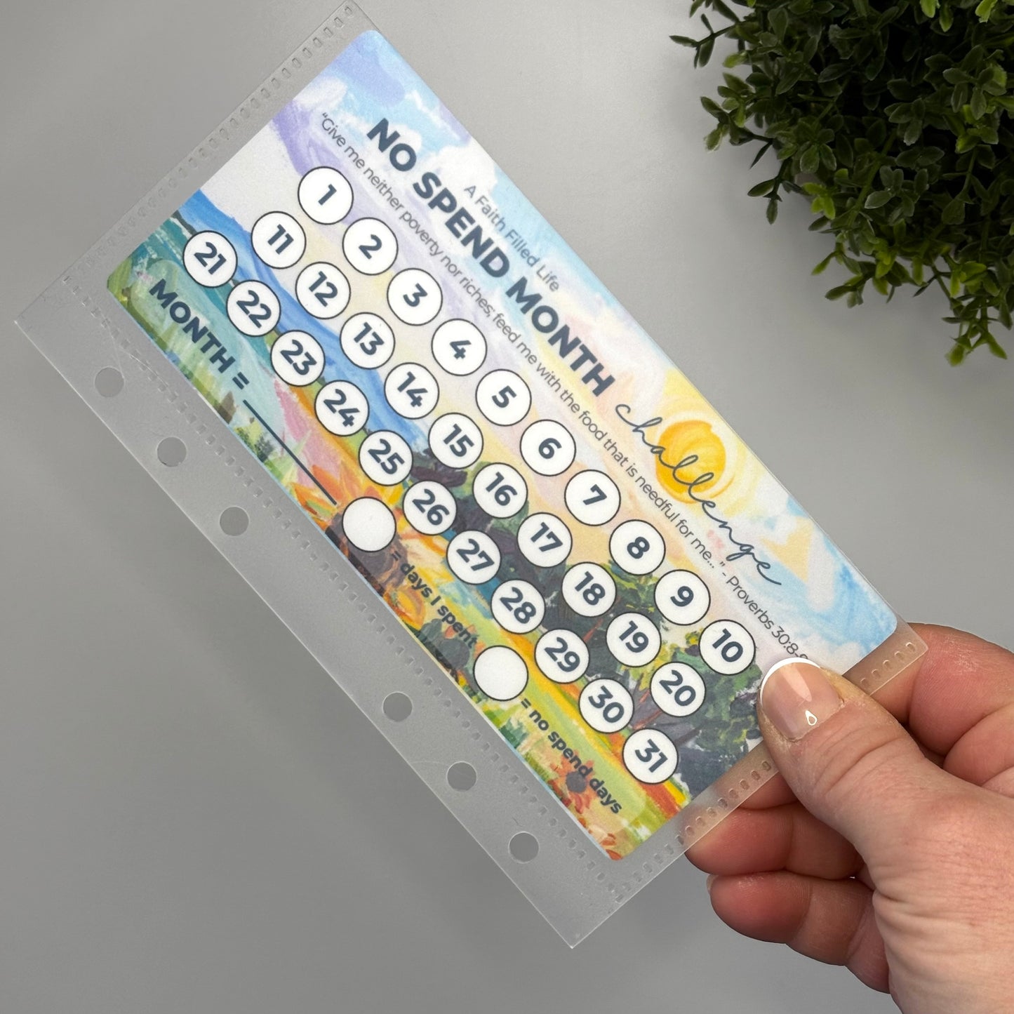 Individual Savings Challenges - Hope Collection