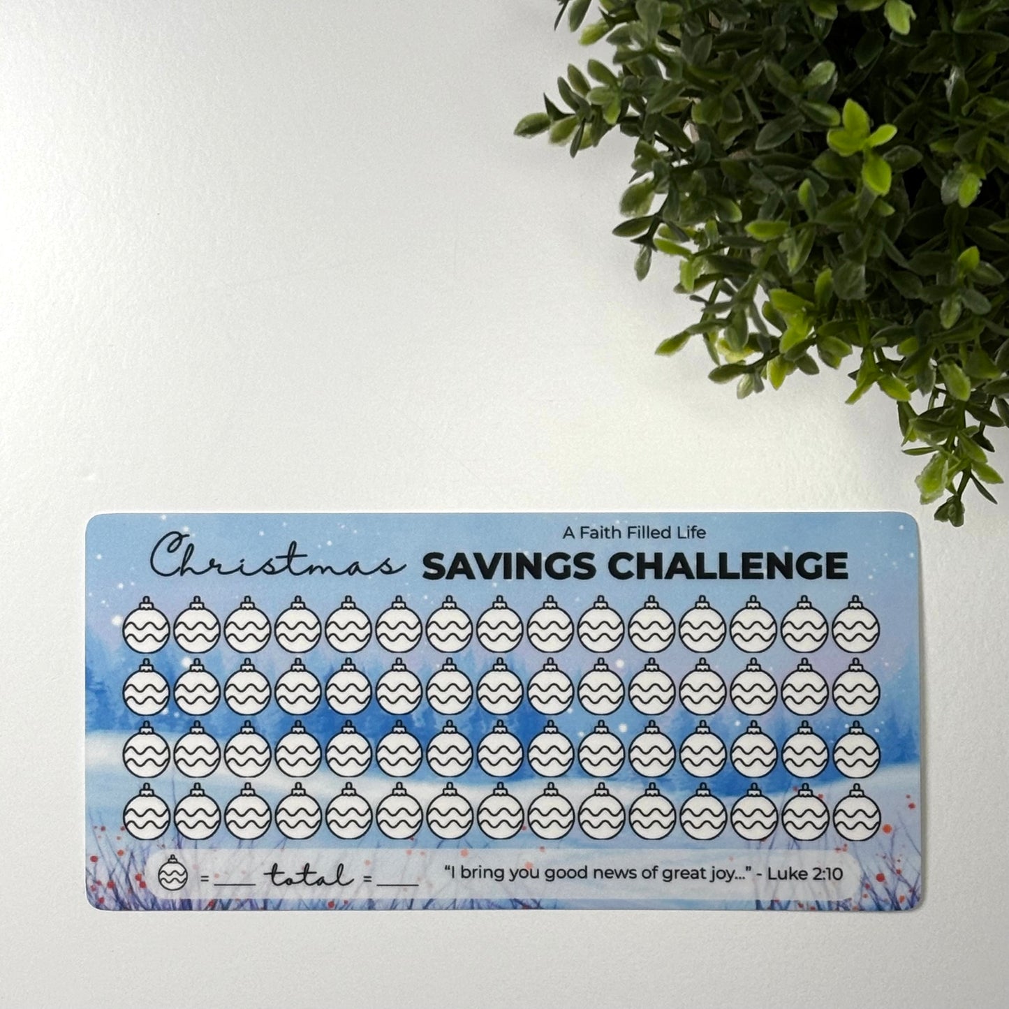 Individual Savings Challenges - Hope Collection