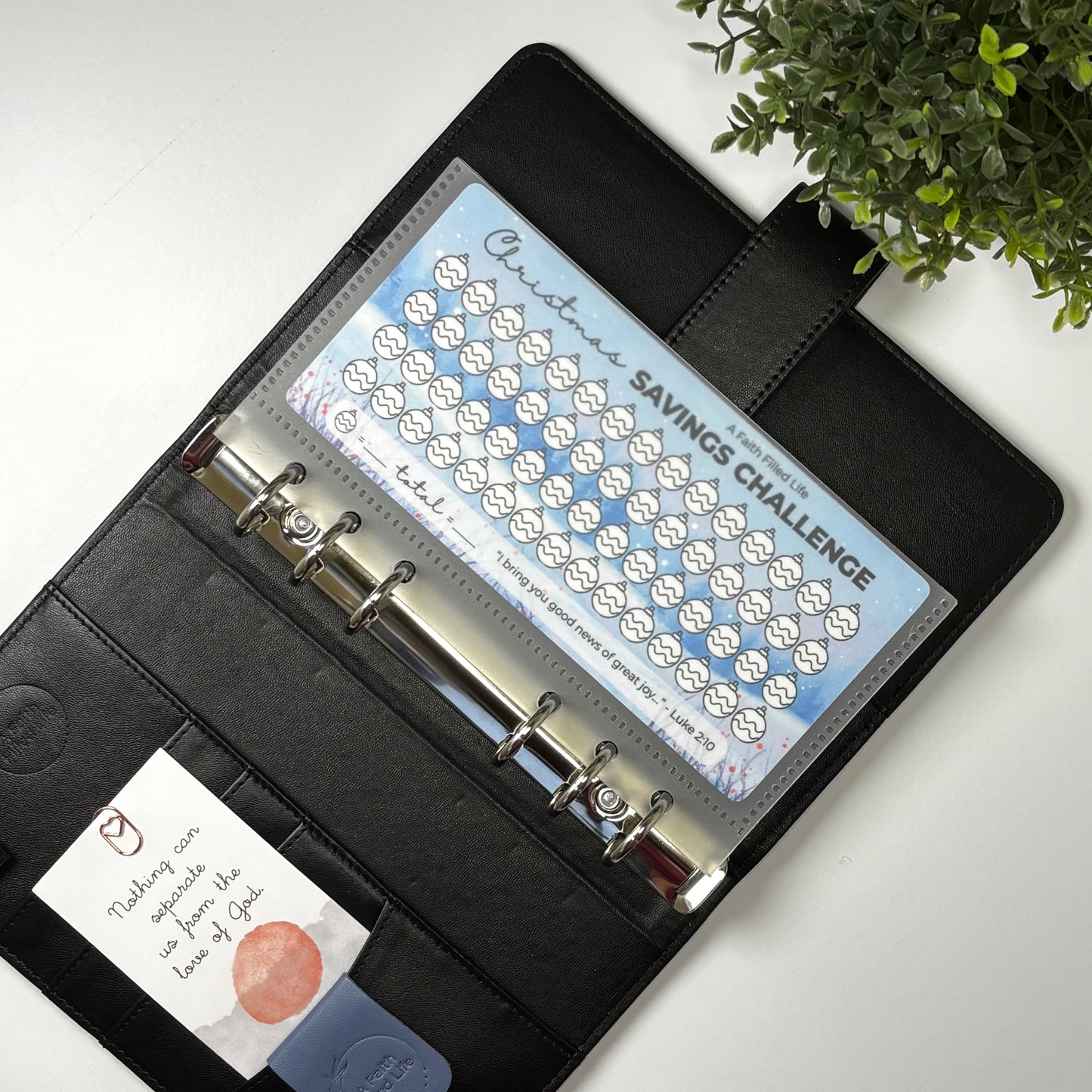 Individual Savings Challenges - Hope Collection