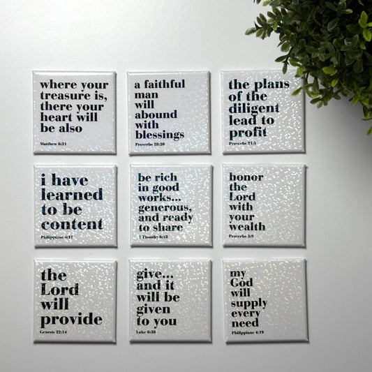 Stewardship Magnet Set